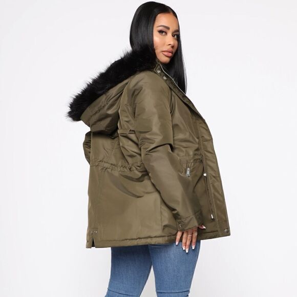 Fashion Nova 
One To Watch Anorak Jacket - Picture 5 of 14
